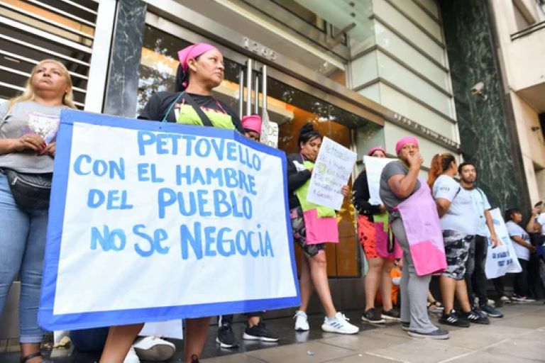 Buenos Aires: Organizaciones sociales harán una jornada nacional de lucha, que incluirá una protesta en la Quinta de Olivos