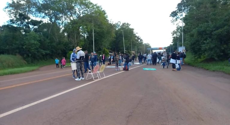 Misiones: Crece la protesta de los policías pero también se sumaron médicos y docentes al reclamo salarial