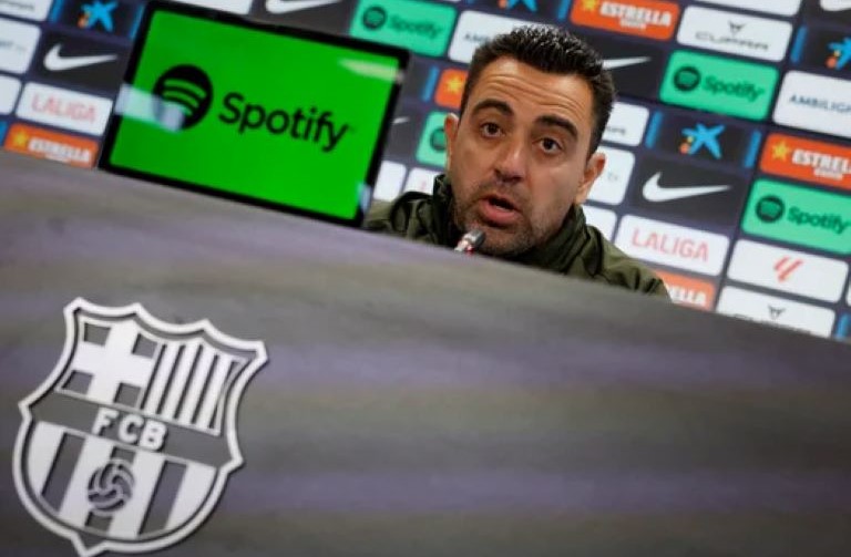 Fútbol: Barcelona despidió a Xavi Hernández como entrenador