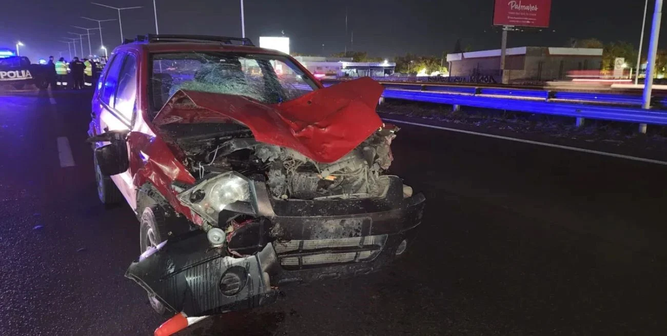 Mendoza: Conductor alcoholizado atropelló y mató a dos agentes de tránsito
