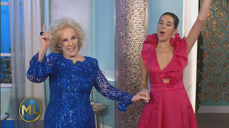 Mirtha Legrand contó cómo fue el reencuentro con su nieta Juana Viale tras su viaje oceánico