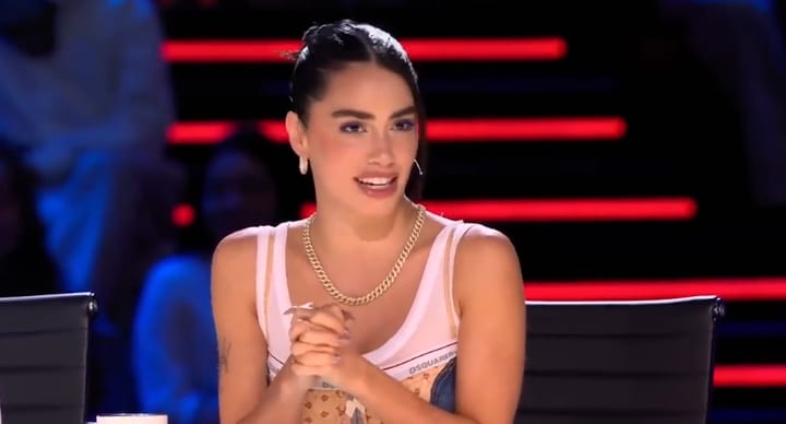 Lali Espósito coqueteó con un participante de Factor X España y se llevó una sorpresa
