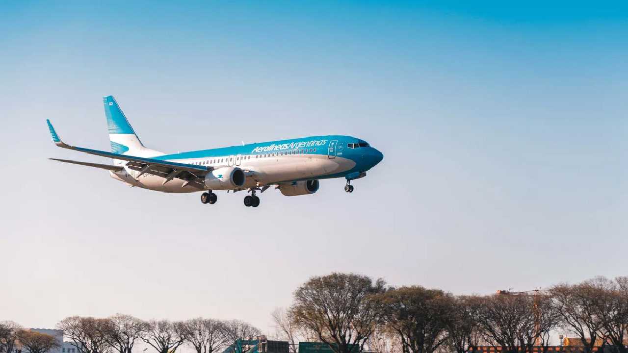 Líneas aéreas: crece el tráfico en América latina, pero Argentina todavía corre de atrás