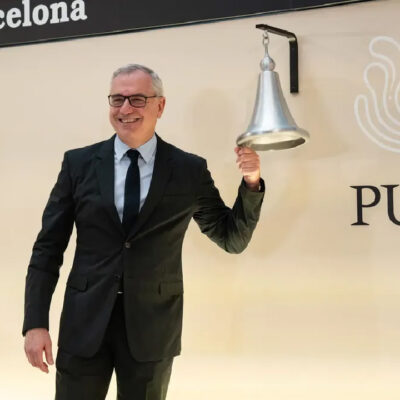 La historia de Puig, la empresa centenaria de perfumería que comenzó a cotizar en la Bolsa de Barcelona