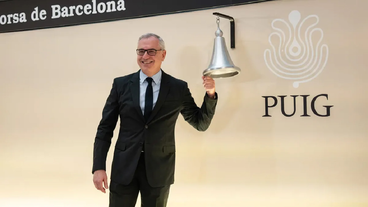 La historia de Puig, la empresa centenaria de perfumería que comenzó a cotizar en la Bolsa de Barcelona