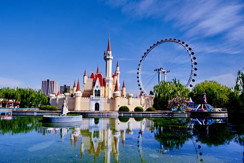 Una copia de Disneyland se encuentra en Pekín, China