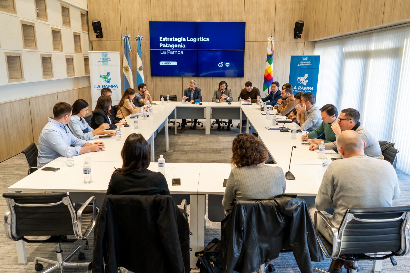 1º Reunión de la Mesa Pública Provincial de Logística en Patagonia y La Pampa