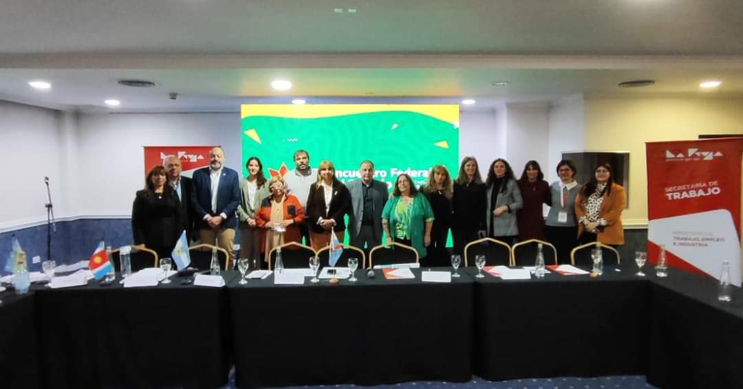 La Pampa participó del 2º Encuentro Federal por el Trabajo