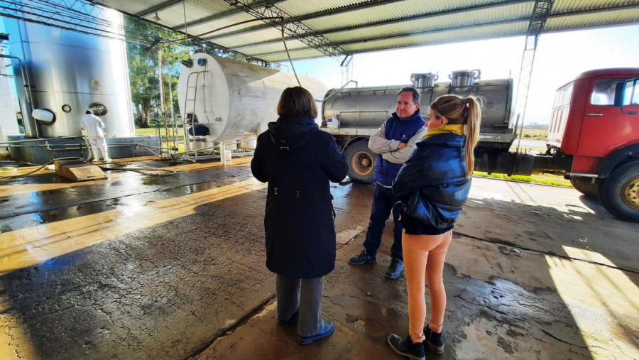 Trabajan en la sustentabilidad ambiental de las industrias lácteas