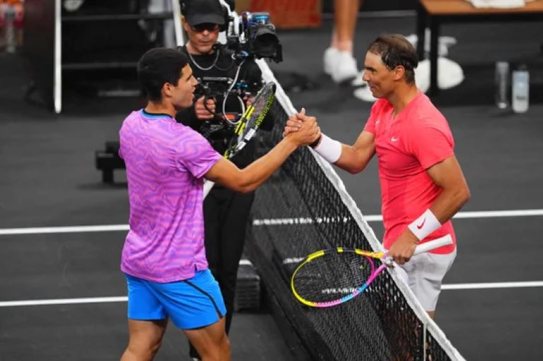 Tenis: Confirmado, Nadal y Alcaraz harán pareja en dobles en los Juegos Olímpicos