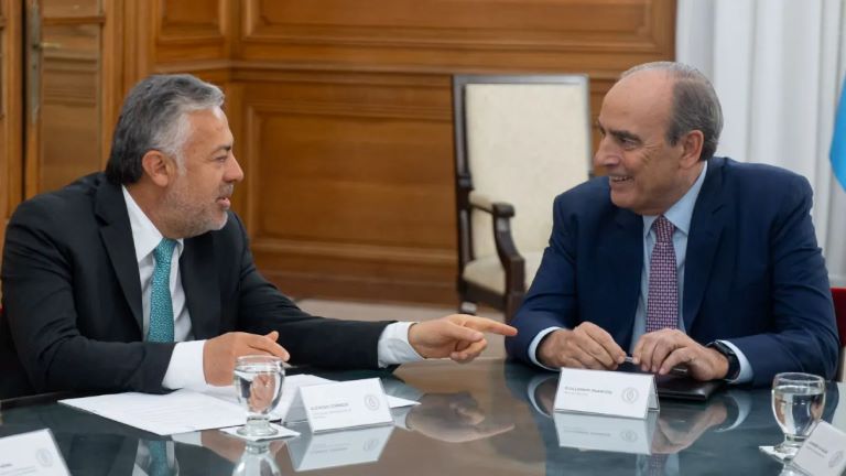 Francos contó como se gestó el acuerdo con Cornejo para que Mendoza pueda usar los 1.023 millones de dólares que eran para Portezuelo