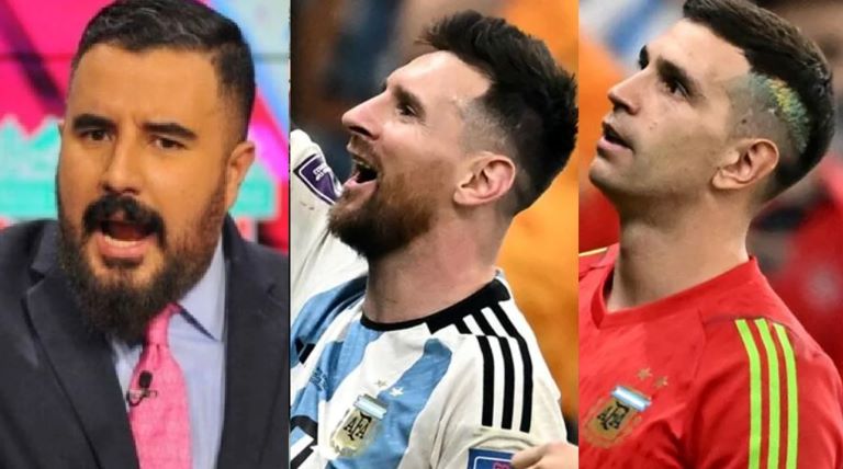 Fútbol: Grave acusación de periodista mexicano a Messi y Dibu Martínez “¿Cuántas veces le ha tocado el dopaje?”