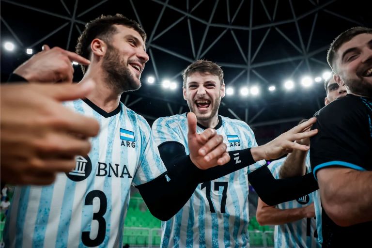 Voleibol: La Selección argentina se clasificó a los Juegos Olímpicos