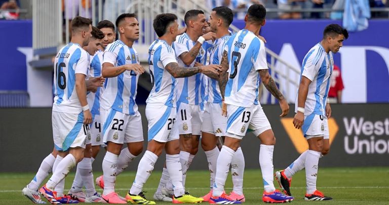 Fútbol: Argentina le ganó a Ecuador en el primer amistoso previo a la Copa América