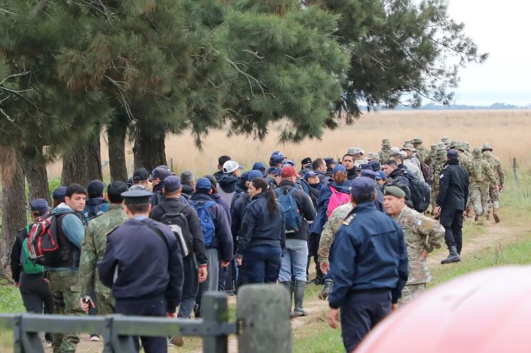 Corrientes: Sigue la búsqueda de Loan y hallaron huellas humanas pequeñas