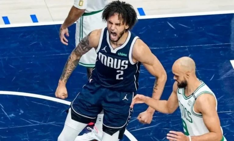 Básquetbol: Dallas Mavericks ganó su primer punto ante Boston Celtics y sigue vivo en las NBA Finals 2024