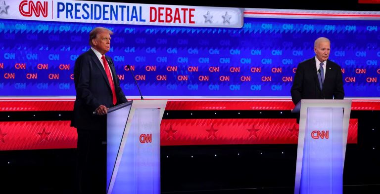 Estados Unidos: Con fuertes cruces y ataques personales, Trump y Biden tuvieron su primer debate presidencial