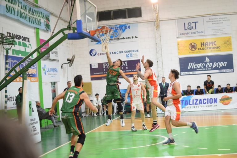 Básquetbol: Triunfos de Ferro de Pico y Sportivo Independiente en el arranque de los playoffs de la Liga Federal