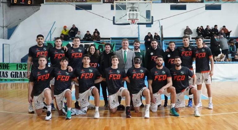 Básquetbol: Ferro de Pico cayó ante Regatas de San Nicolás en la Liga Federal