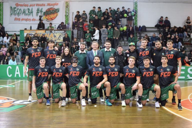 Básquetbol: Ferro de Pico ganó en Plottier y se metió en cuartos de final de la Liga Federal