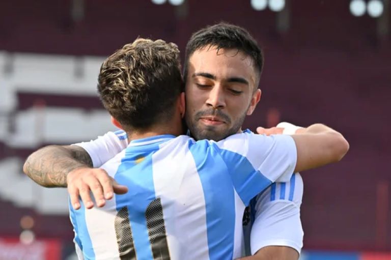 Fútbol: La Selección Argentina Sub-23 le ganó a Paraguay