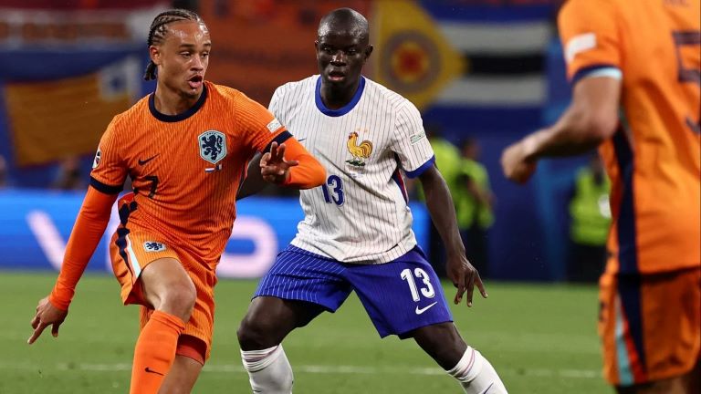 Fútbol: Francia y Países Bajos protagonizaron el primer 0 a 0 de la Eurocopa