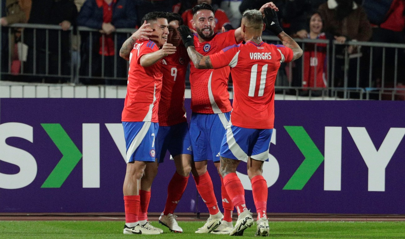 Fútbol: Chile goleó a Paraguay en su último duelo previo a enfrentar a Argentina en la Copa América