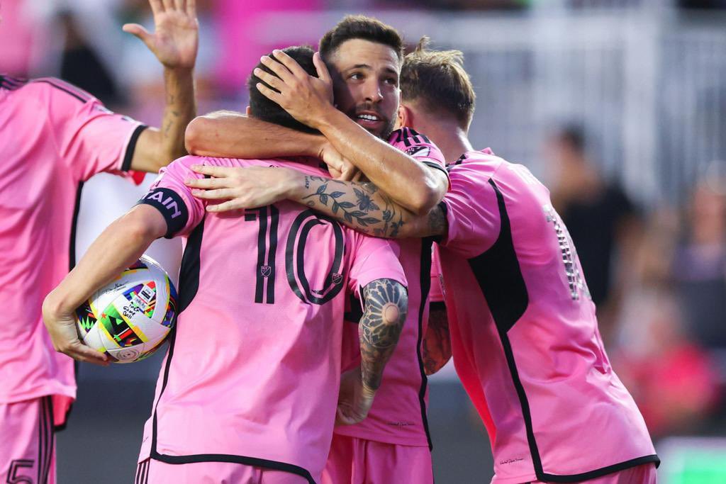 Fútbol: Con un gol de Messi, Inter Miami rescató un agónico empate ante St. Louis City