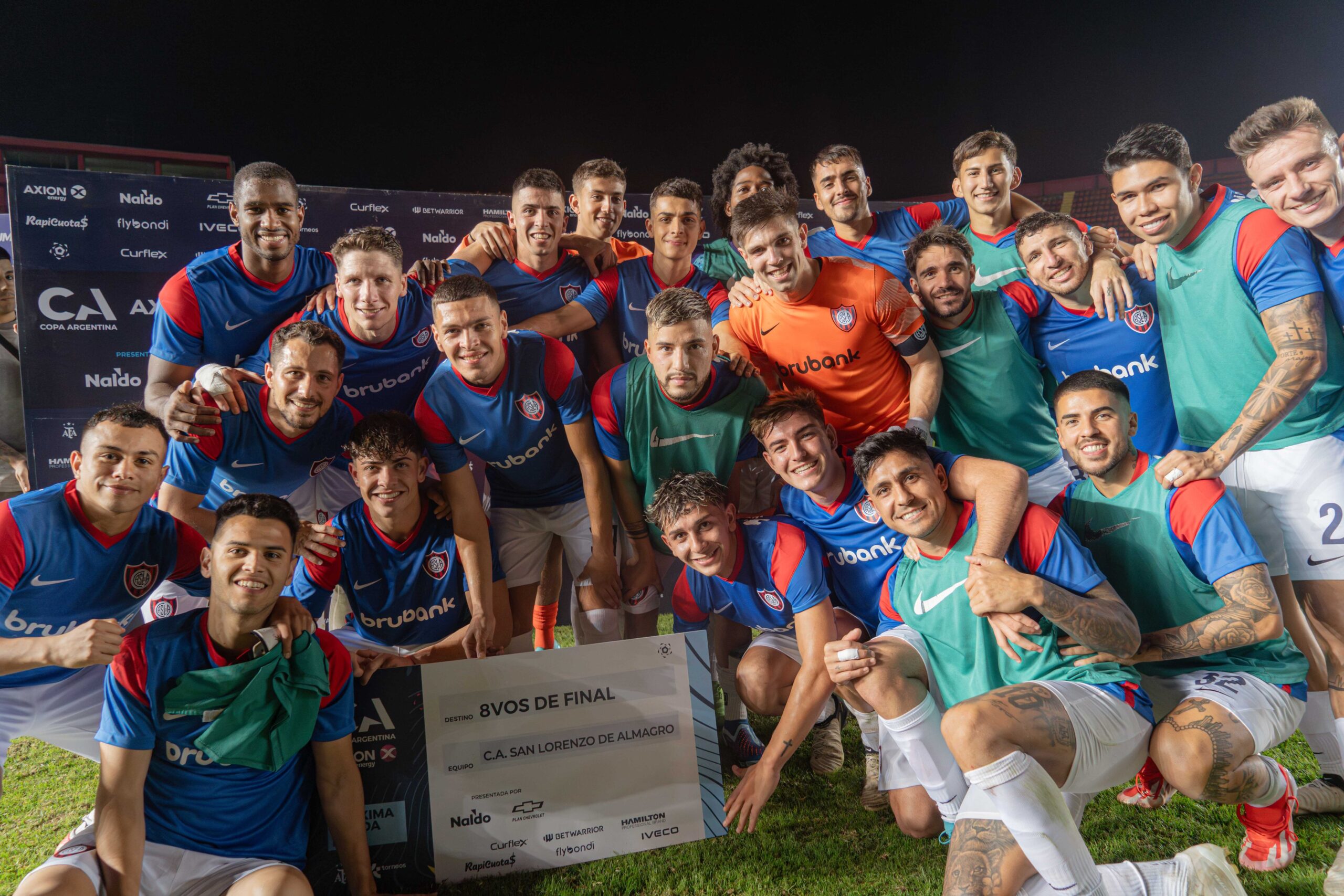 Fútbol: San Lorenzo venció a Chacarita y avanzó en la Copa Argentina