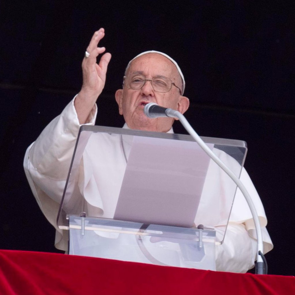 El Papa Francisco pidió ayuda humanitaria para Gaza y la liberación de rehenes