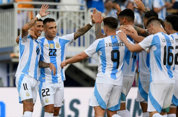 Fútbol: Argentina enfrenta a Guatemala en el último amistoso previo a la Copa América