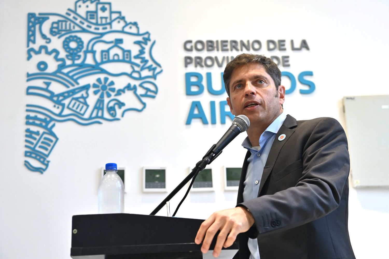 Kicillof sobre la Ley Bases: “Agrede a la producción, el trabajo y los derechos”