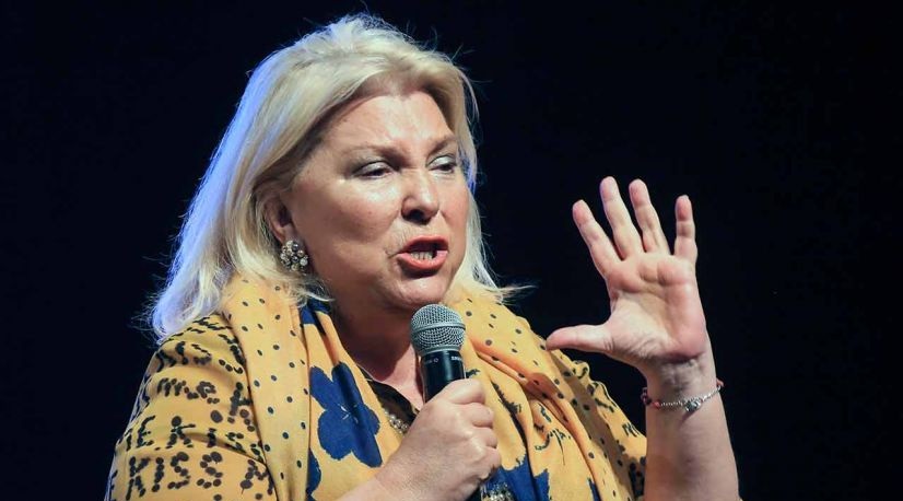 Carrió defendió a Pettovello y pidió por su seguridad