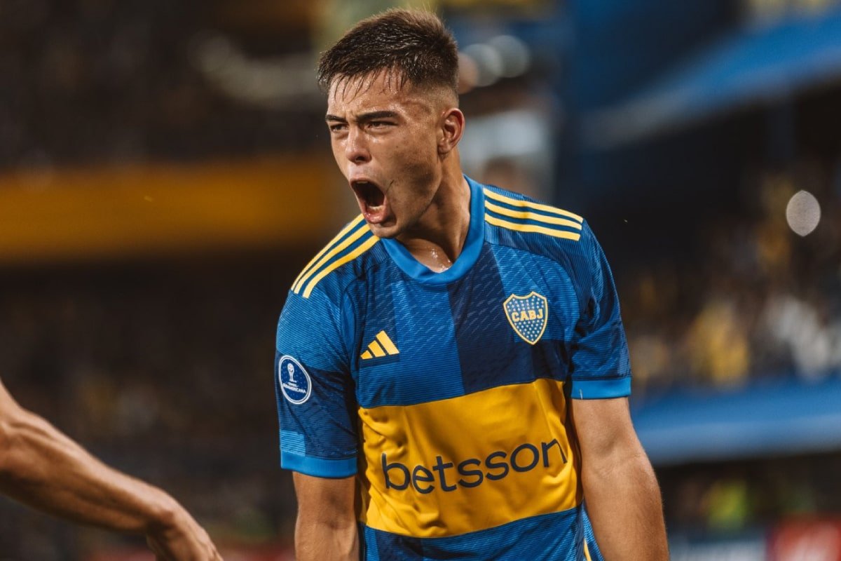 Fútbol: Boca recibió una oferta millonaria por el pampeano Anselmino