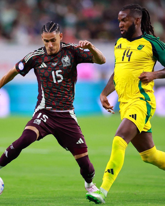 Fútbol: México le ganó por la mínima a Jamaica