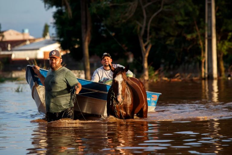 Brasil: Nueve de cada 10 sobrevivientes de la catástrofe climática sufren trastornos psicológicos