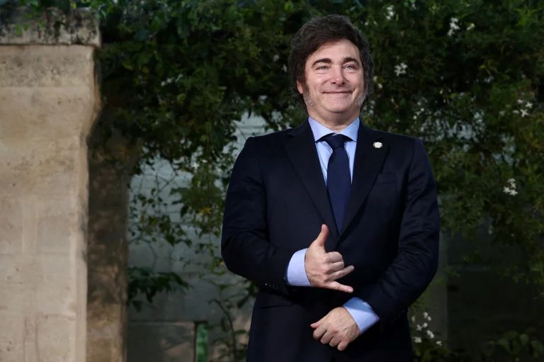 En el marco del G7, Milei se reunió con los italianos dueños de Edesur y El Chocón