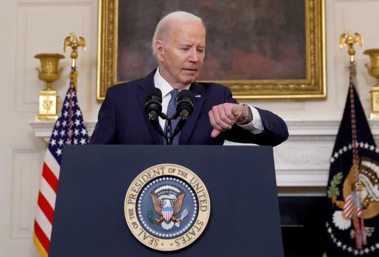 Estados Unidos: Para Joe Biden, Trump es un “delincuente convicto”