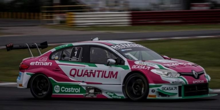 Automovilismo: Pernía ganó en Rosario y estiró la ventaja en el campeonato del TC 2000