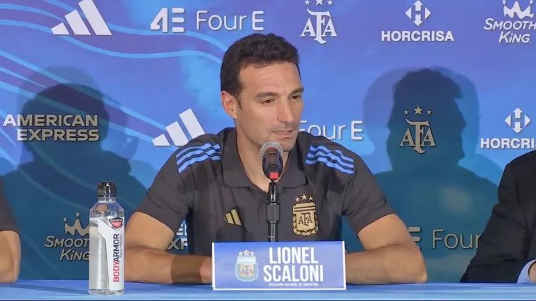 Fútbol: Scaloni confirmó que Garnacho estará entre los convocados para la Copa América