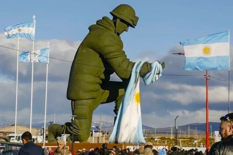 Neuquén: Los Héroes de Malvinas ya tienen su monumento que los homenajea en la Patagonia