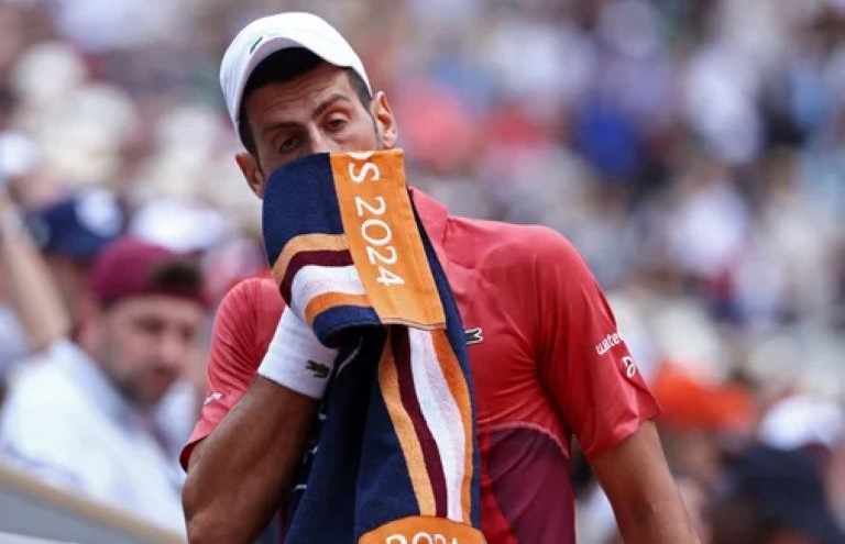 Tenis: Djokovic se bajó de Roland Garros y Sinner será el nuevo N°1