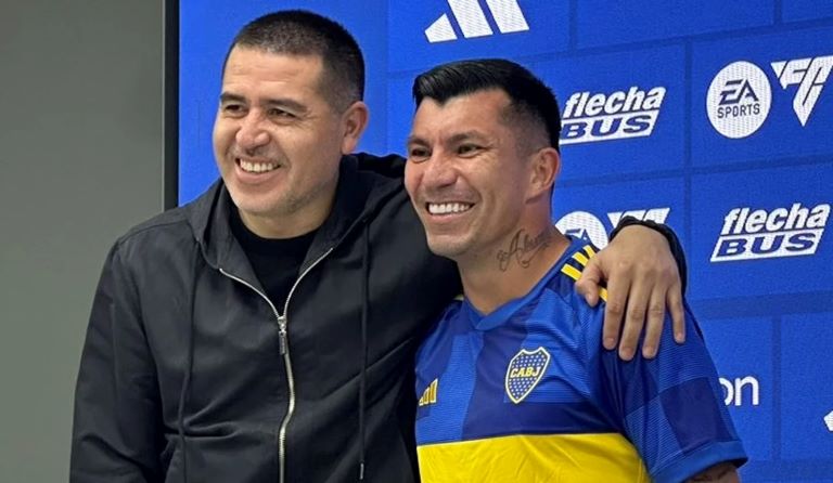 Fútbol: Gary Medel dijo que volvió porque “Boca es un club gigante”