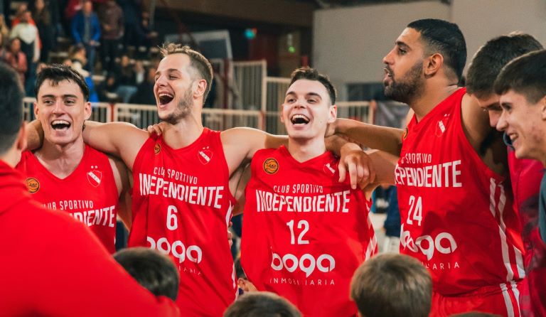 Básquetbol: Sportivo Independiente le ganó a Pacífico y forzó a un tercer juego en la Liga Federal