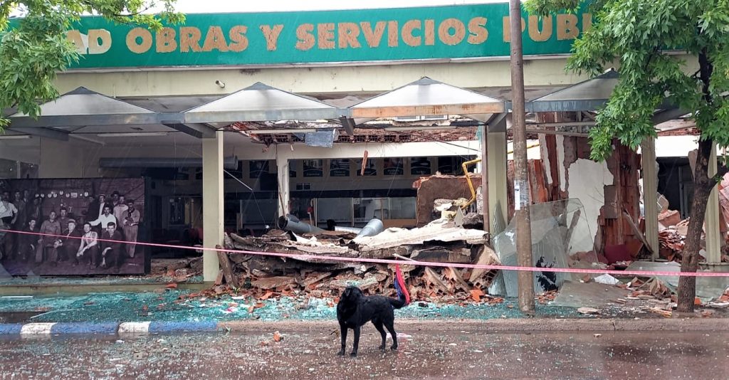 La Justicia archivó la denuncia por el derrumbe del techo de la CPE