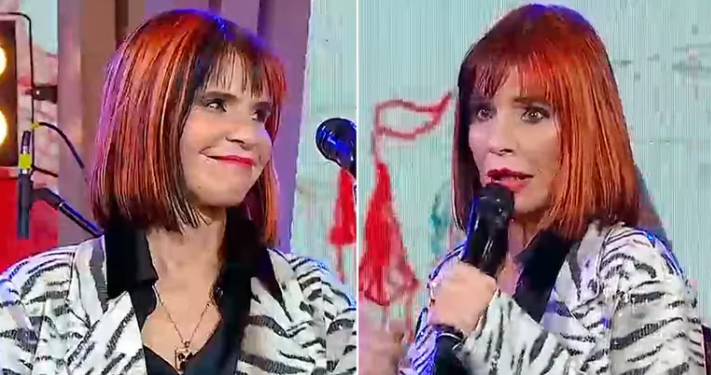 Fabiana Cantilo se calentó en La Peña de Morfi y expuso su enojo al aire