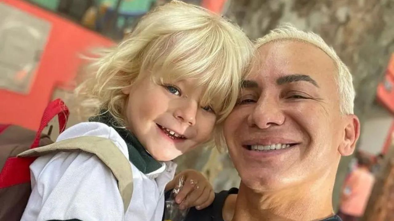 La emoción de Flavio Mendoza al hablar de la relación con su hijo Dionisio: “Por él me animo a más cosas”