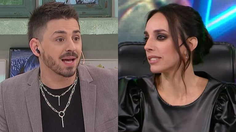 Pampito destrozó a Tamara Pettinato: “¿Si no fuera hija de Roberto trabajaría en los medios?”