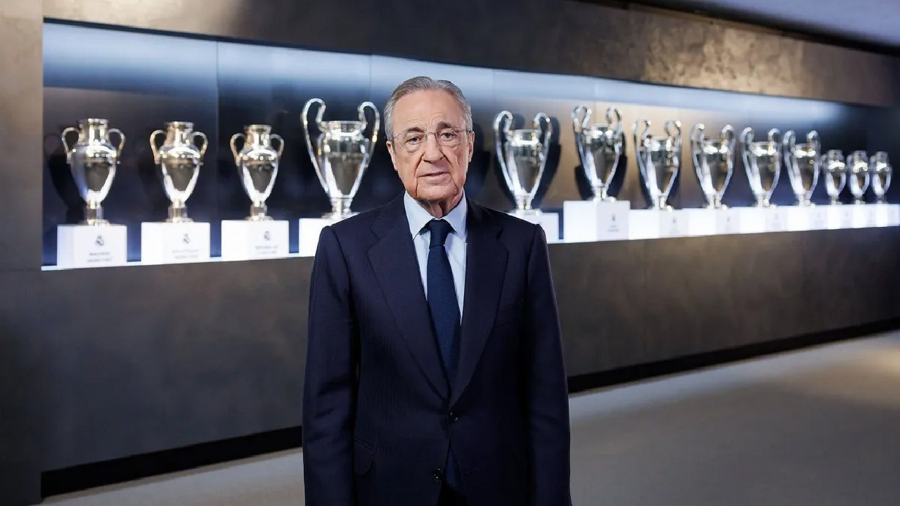 Cómo hizo su fortuna Florentino Pérez, el multimillonario presidente del Real Madrid experto en la construcción