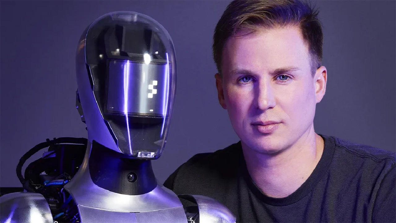 Quién es Brett Adcock, el multimillonario que creó el robot humanoide que BMW quiere utilizar para fabricar sus autos